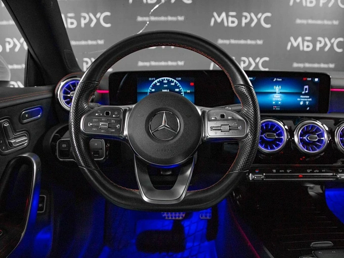 Mercedes-Benz CLA 2021 200 1.3 AMT (150 л.с.) фото 15