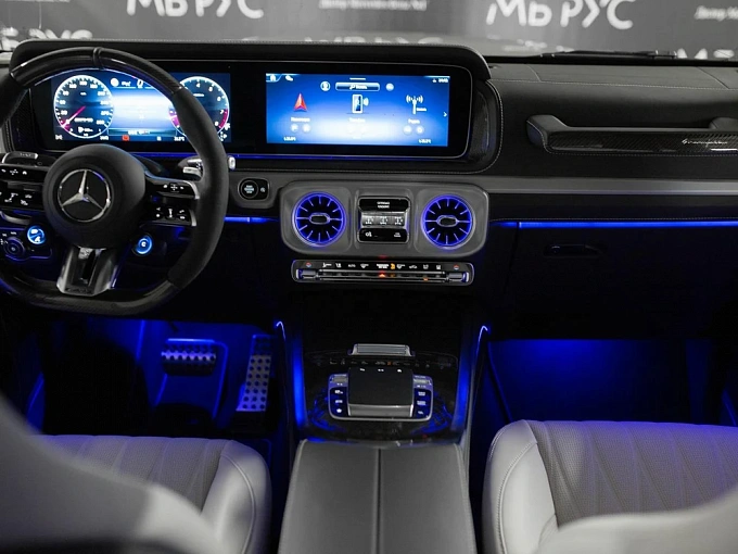 Mercedes-Benz G-Класс AMG Серый Non metallic фото 5