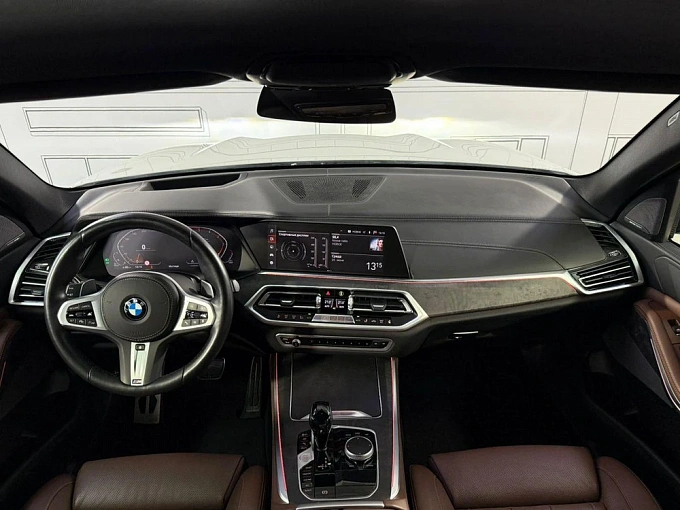 BMW X5 2021 3.0d AT 4WD (249 л.с.) фото 9