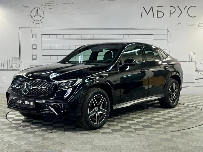 Mercedes-Benz GLC coupe Черный Non metallic фото 1