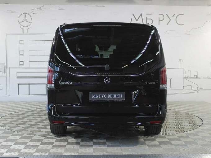 Mercedes-Benz V-Класс Черный Non metallic фото 8