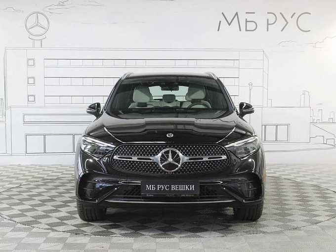 Mercedes-Benz GLC Черный Non metallic фото 5
