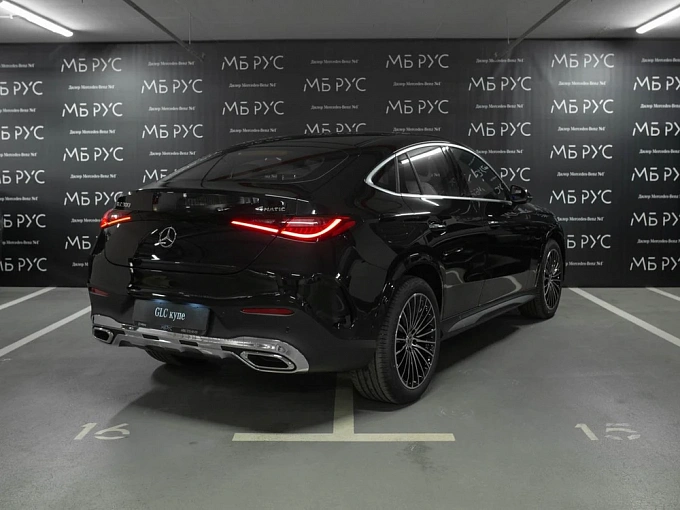 Mercedes-Benz GLC coupe Черный Non metallic фото 3