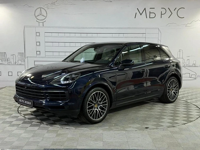 Porsche Cayenne 2021 S 2.9 AT 4WD (440 л.с.) фото 1