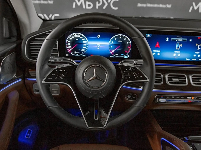Mercedes-Benz GLE Черный Non metallic фото 13