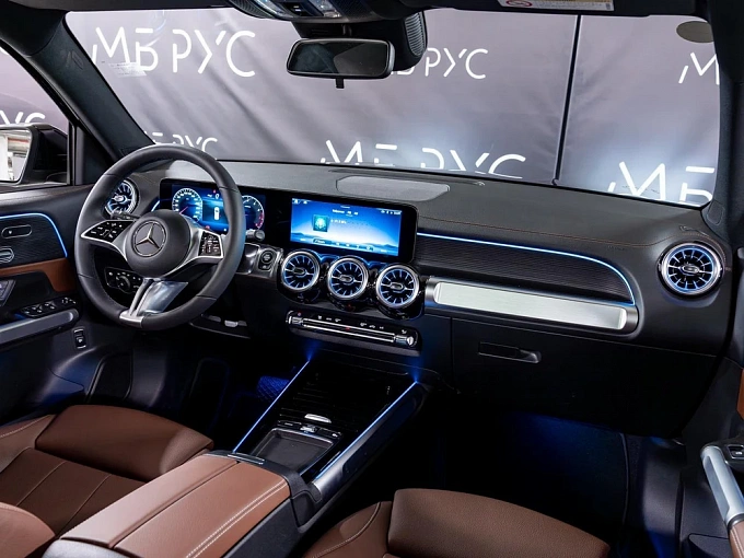 Mercedes-Benz GLB Черный Non metallic фото 6