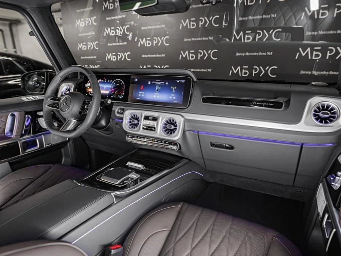 Mercedes-Benz G-Класс Золотой Non metallic фото 8