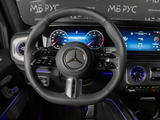Mercedes-Benz G-Класс Белый Non metallic фото 16