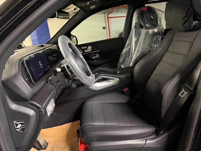 Mercedes-Benz GLS Черный Non metallic фото 9