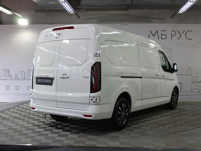 Foton VIEW Белый Non metallic фото 6