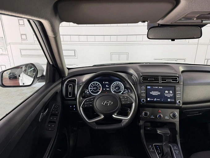 Hyundai Creta 2022 1.6 AT (123 л.с.) фото 16