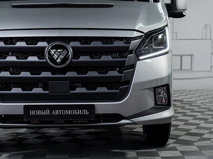 Foton Toano PRO Серебряный Non metallic фото 14