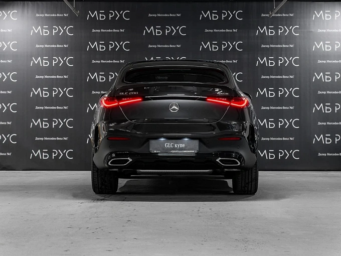 Mercedes-Benz GLC coupe Серый Non metallic фото 4