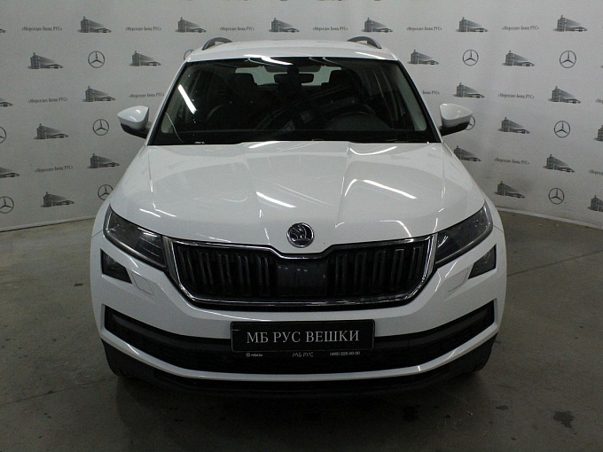 Skoda Kodiaq 2018 2.0 AMT 4WD (180 л.с.) Белый 69305502 фото 5