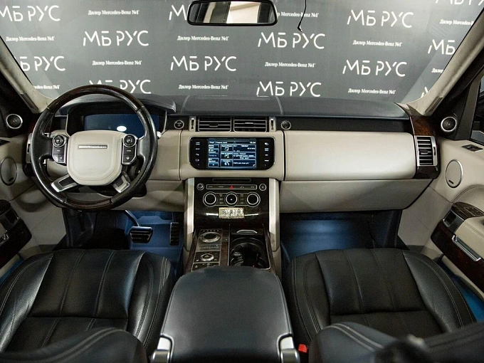 Land Rover Range Rover 2014 5.0 AT 4WD (510 л.с.) фото 5