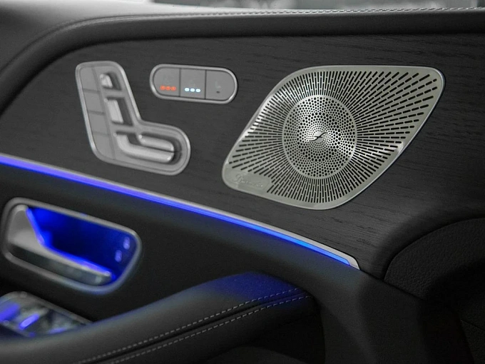 Mercedes-Benz GLS Серый Non metallic фото 17
