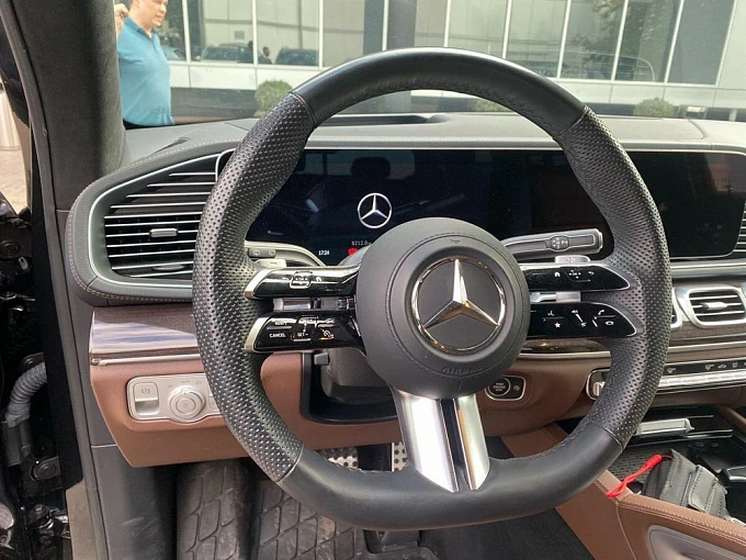 Mercedes-Benz GLS 2024 450 3.0 AT 4Matic (381 л.с.) фото 7