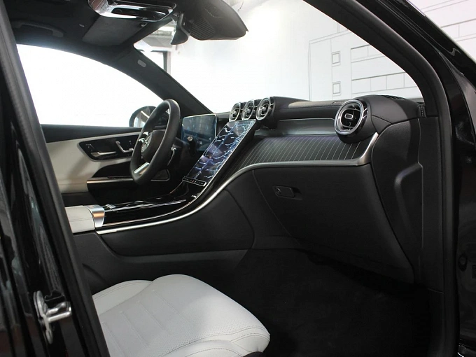Mercedes-Benz GLC coupe Черный Non metallic фото 12