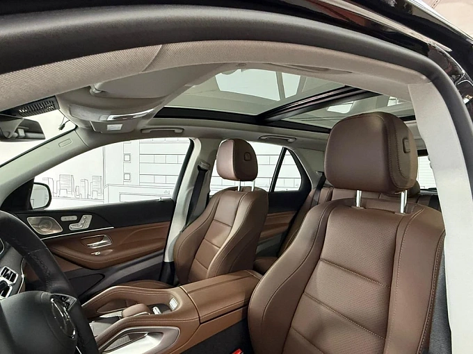 Mercedes-Benz GLE Черный Non metallic фото 15
