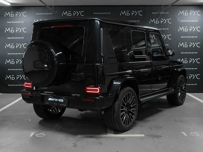 Mercedes-Benz G-Класс AMG Черный Non metallic фото 3