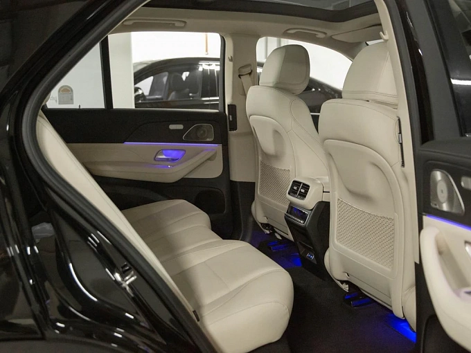 Mercedes-Benz GLE Черный Non metallic фото 10