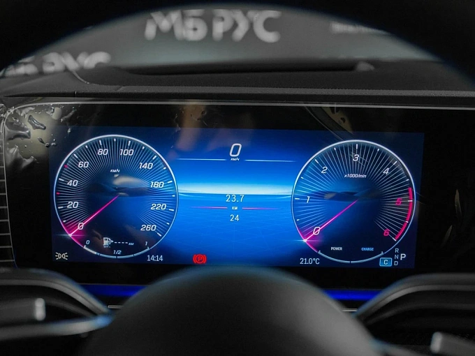 Mercedes-Benz GLE coupe Черный Non metallic фото 18