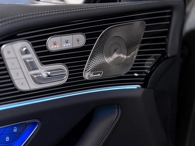 Mercedes-Benz GLS Серый Non metallic фото 16