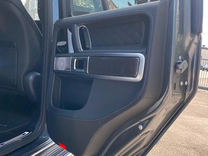 Mercedes-Benz G-Класс Серый Non metallic фото 9