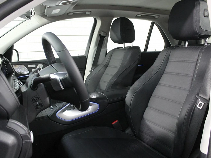 Mercedes-Benz GLE Серый Non metallic фото 12