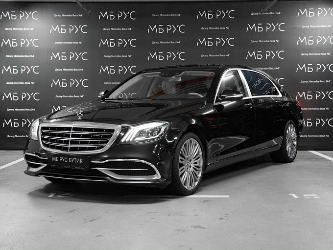 Mercedes-Benz Maybach S-Класс 2018 450 3.0 AT 4Matic (367 л.с.) фото 1