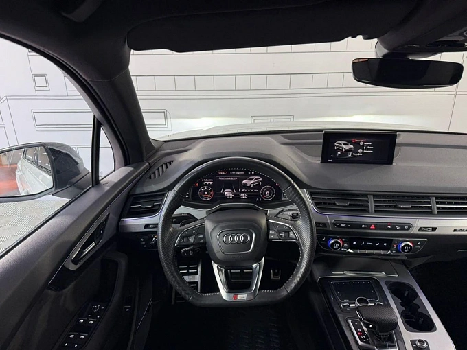 Audi Q7 2018 3.0d AT 4WD (249 л.с.) фото 17