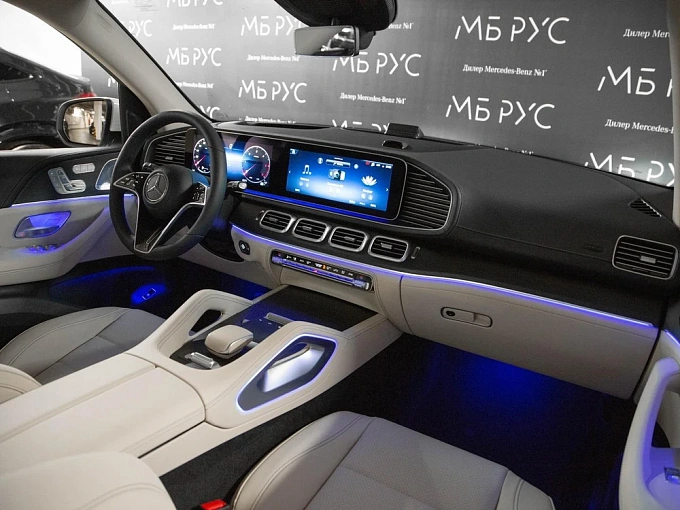 Mercedes-Benz GLE Белый Non metallic фото 4
