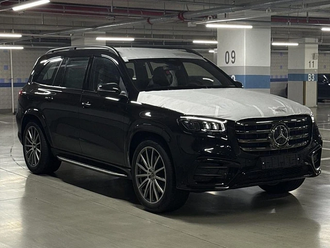 Mercedes-Benz GLS Черный Non metallic фото 1