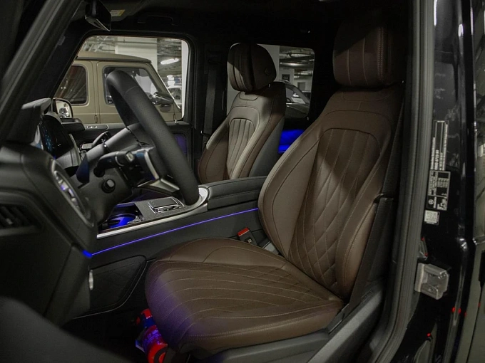 Mercedes-Benz G-Класс Зеленый Non metallic фото 9