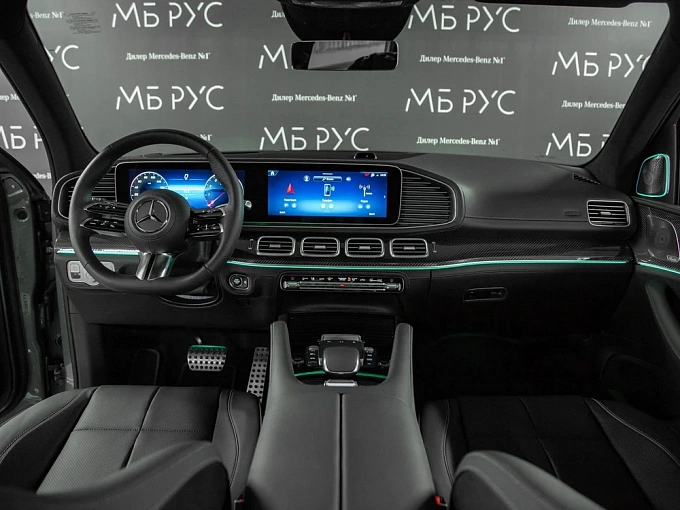 Mercedes-Benz GLS Зеленый Non metallic фото 2