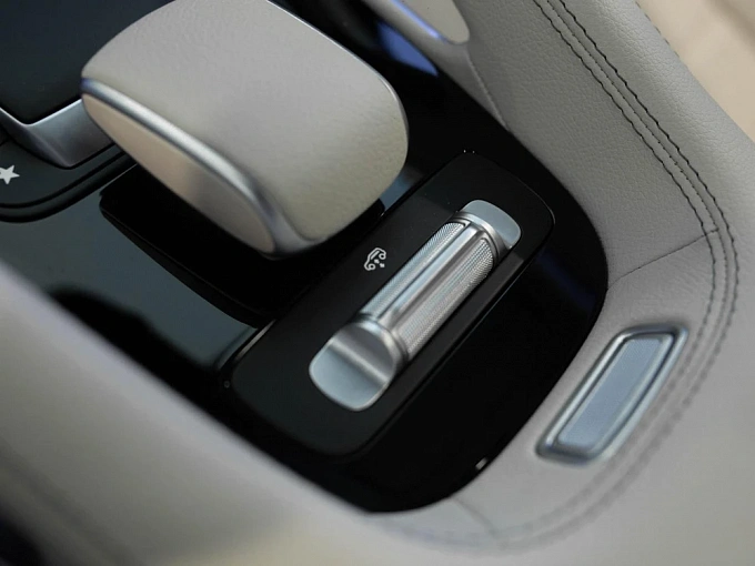 Mercedes-Benz GLS Белый Non metallic фото 26