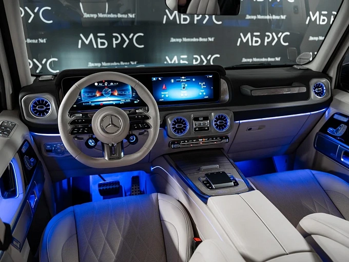 Mercedes-Benz G-Класс AMG Синий Non metallic фото 10