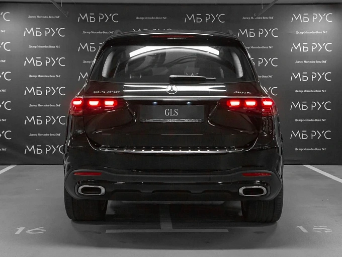 Mercedes-Benz GLS Черный Non metallic фото 4