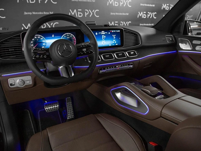 Mercedes-Benz GLS Черный Non metallic фото 17
