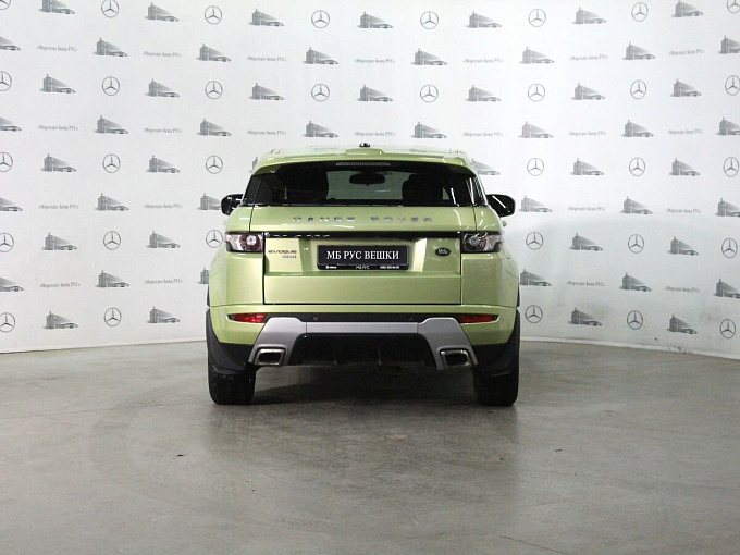 Land Rover Range Rover Evoque 2013 2.2d 9AT 4WD (190 л.с.) Зелёный 72064932 фото 16