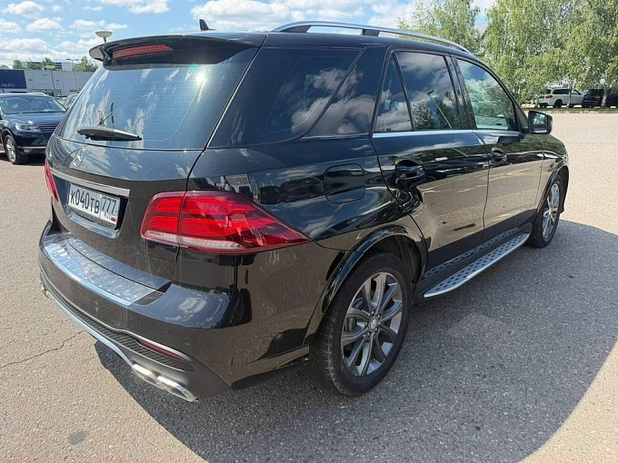 Mercedes-Benz GLE 2015 250 2.1d AT 4Matic (204 л.с.) фото 31