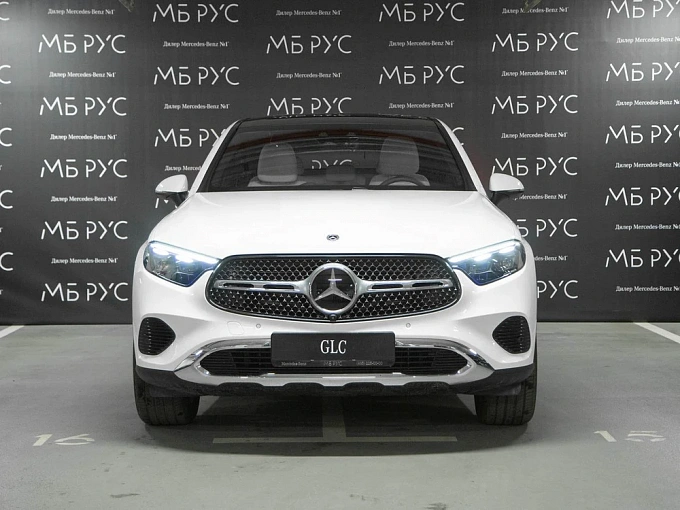 Mercedes-Benz GLC coupe Белый Non metallic фото 2