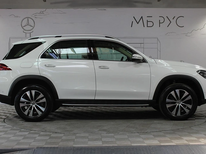 Mercedes-Benz GLE Белый Non metallic фото 7