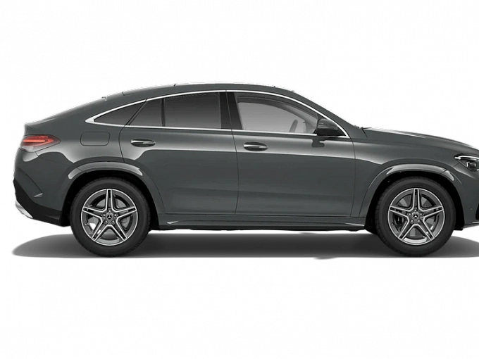 Mercedes-Benz GLE coupe Серый Non metallic фото 7