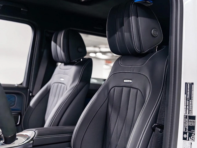 Mercedes-Benz G-Класс AMG Белый Non metallic фото 11