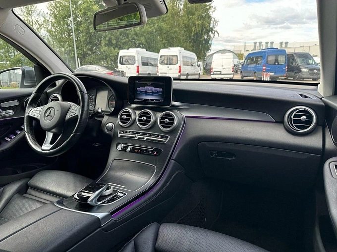 Mercedes-Benz GLC coupe 2017 220 2.1d AT 4Matic (170 л.с.) фото 23