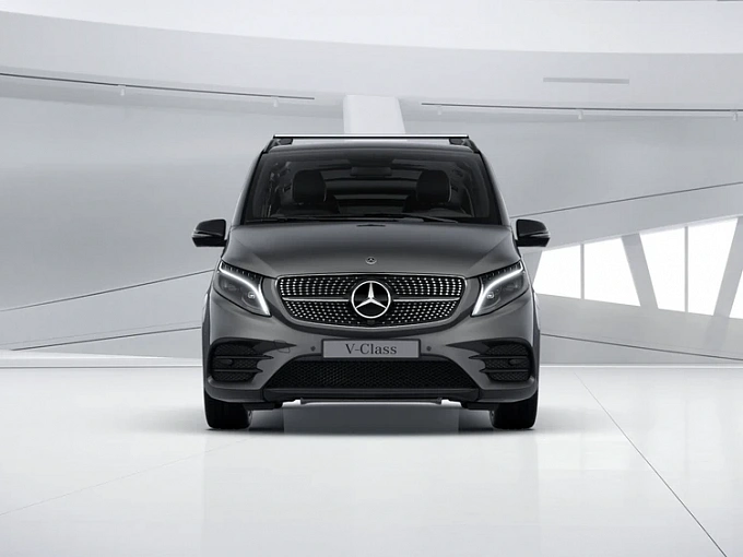Mercedes-Benz V-Класс Серый Non metallic фото 5