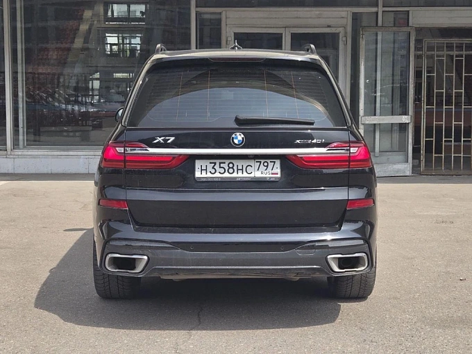 BMW X7 2019 3.0 AT 4WD (340 л.с.) фото 45