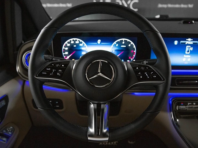 Mercedes-Benz V-Класс Черный Non metallic фото 18