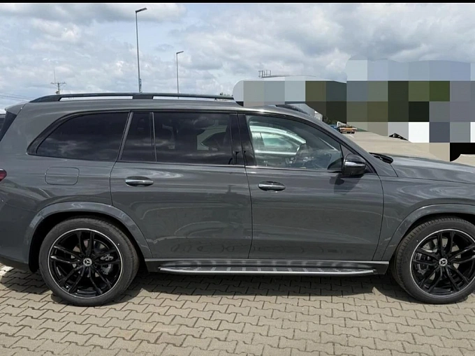 Mercedes-Benz GLS Серый Non metallic фото 3